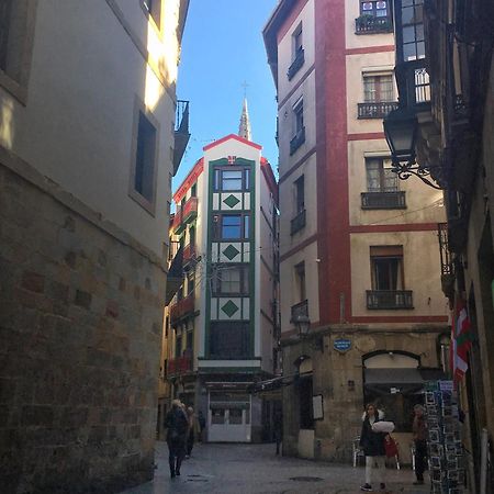 Pension Basque Boutique Bilbao Exteriör bild