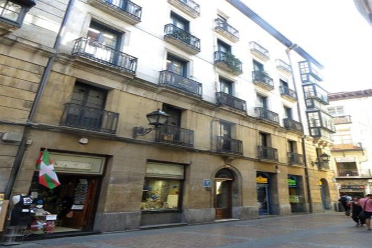 Pension Basque Boutique Bilbao Exteriör bild